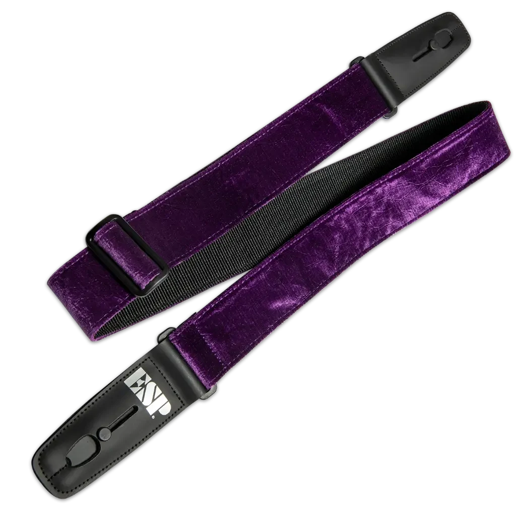 Tahalí ESP Lock-It Terciopelo Morado 2"