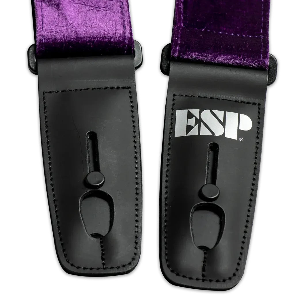 Tahalí ESP Lock-It Terciopelo Morado 2" - Imagen 2
