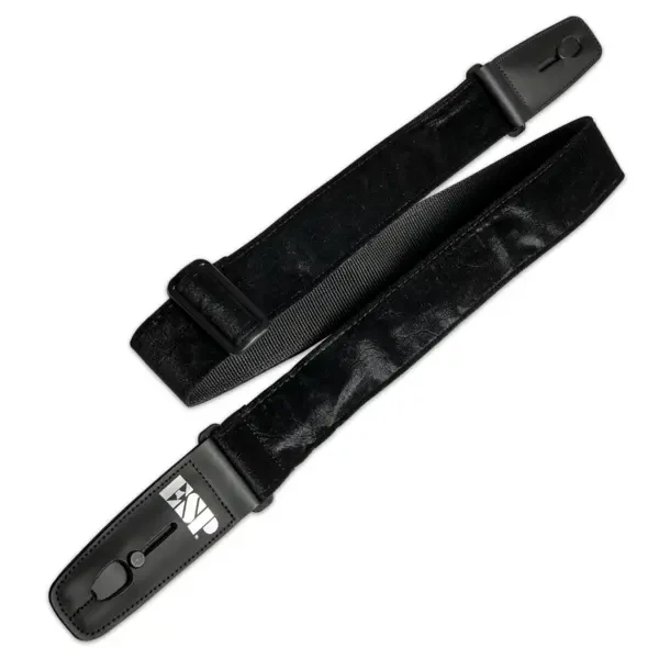 Tahalí ESP Lock-It Terciopelo Negro 2"
