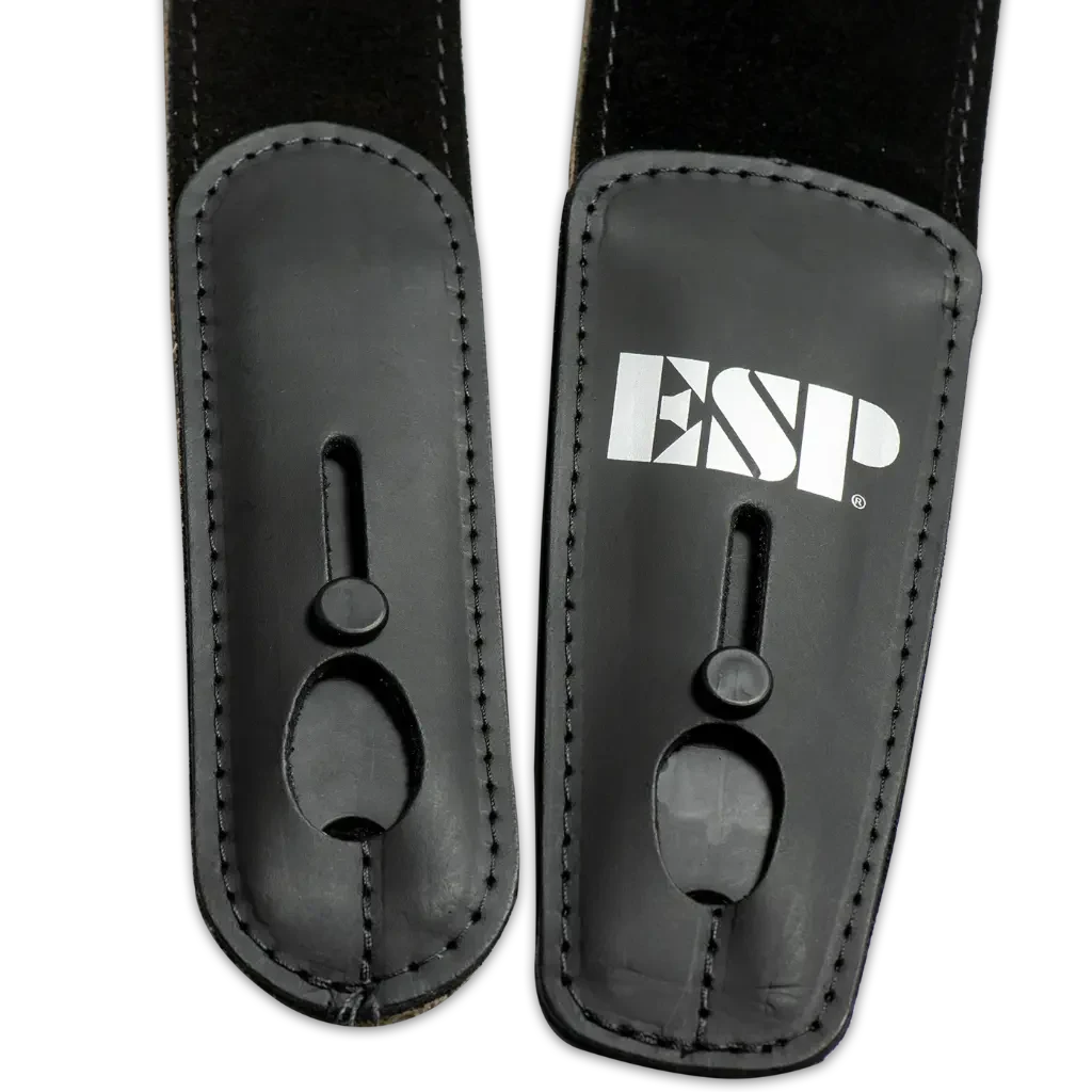 Tahalí ESP Lock-It Terciopelo Negro 2" - Imagen 2