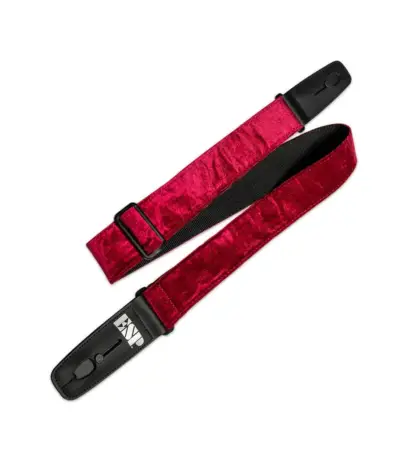 Tahalí ESP Lock-It Terciopelo Rojo 2"