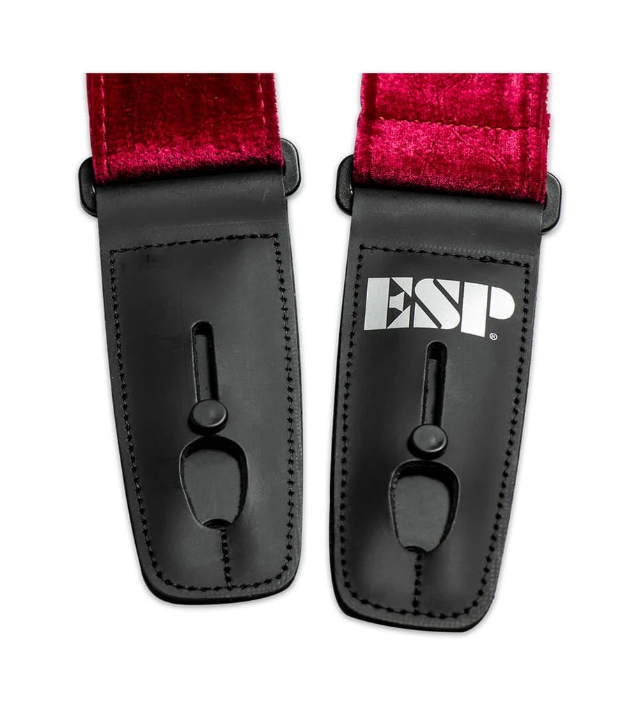 Tahalí ESP Lock-It Terciopelo Rojo 2" - Imagen 2