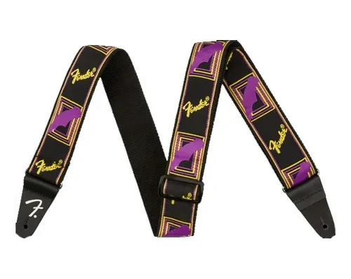 Correa Fender en Color Morado