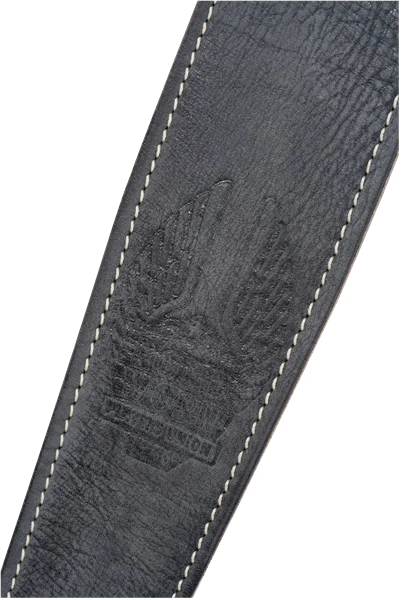 Correa Fender Road Worn Negra - Imagen 2