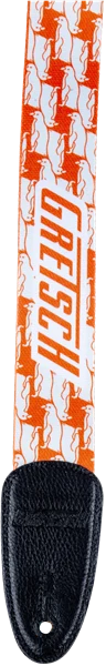 Correa Gretsch Penguin Naranja/Blanco - Imagen 2