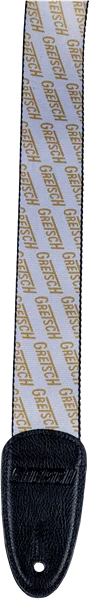 Correa Gretsch Logo Dorado/Blanco - Imagen 2