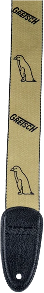 Correa Gretsch Pinguino Dorado/Negro - Imagen 2