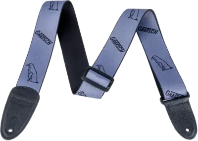 Correa Gretsch Pinguino Gris/Negro