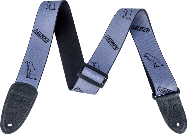 Correa Gretsch Pinguino Gris/Negro