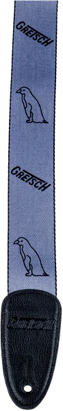 Correa Gretsch Pinguino Gris/Negro - Imagen 2