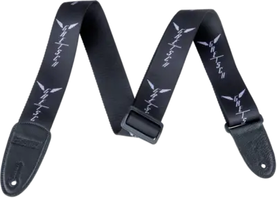Correa Gretsch Wings Negra/Gris