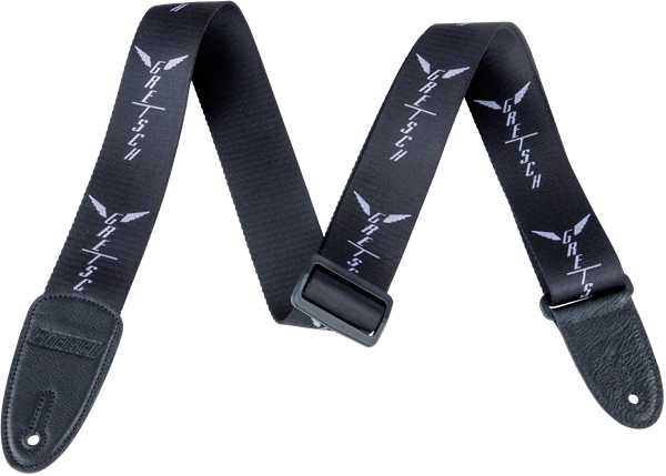 Correa Gretsch Wings Negra/Gris