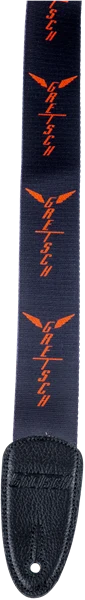 Correa Gretsch Wings Negra/Naranja - Imagen 2