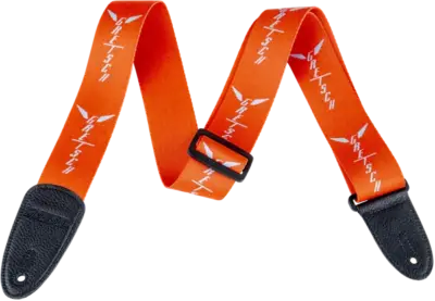 Correa Gretsch Wings Naranja/Gris