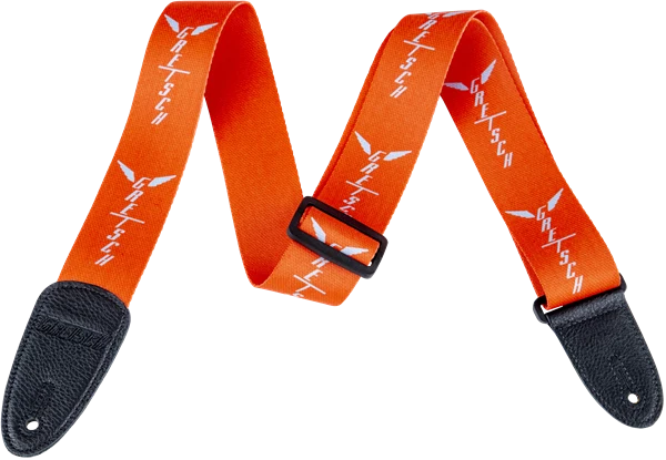 Correa Gretsch Wings Naranja/Gris