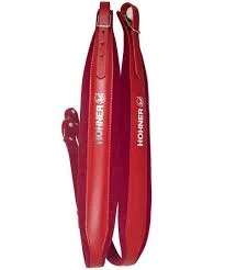 Correa Hohner para Acordeón de Piel Roja
