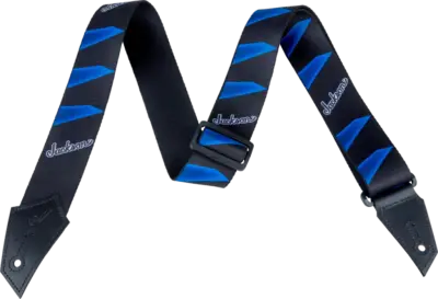 Correa Jackson HDStock Negra con Azul