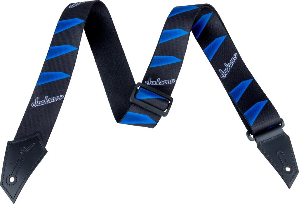 Correa Jackson HDStock Negra con Azul