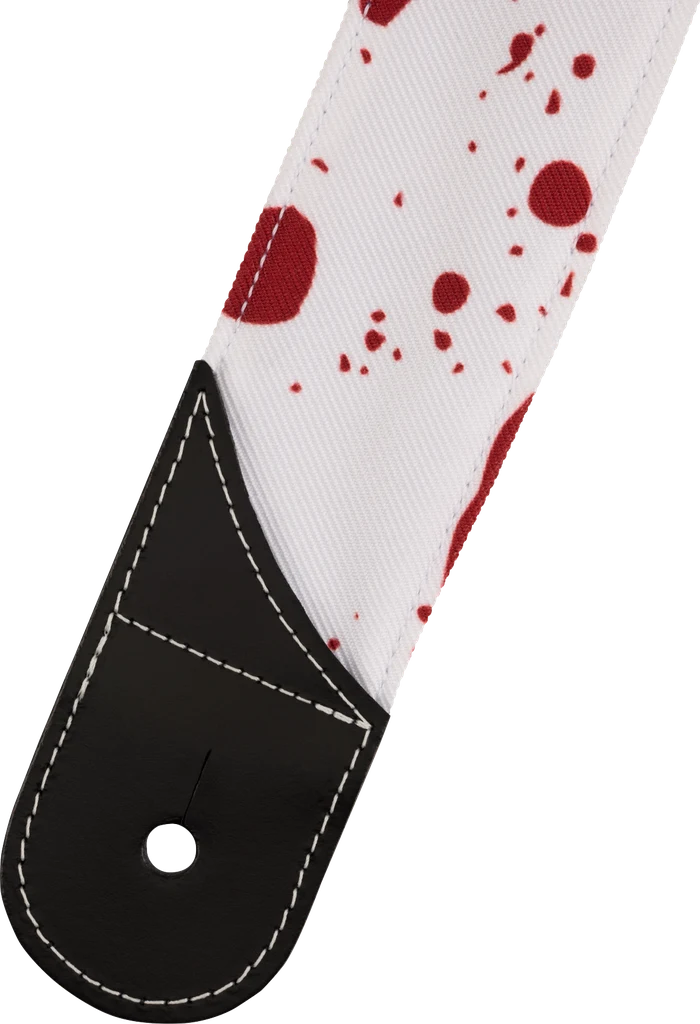 Correa Jackson Splatter Color Blanco - Imagen 2
