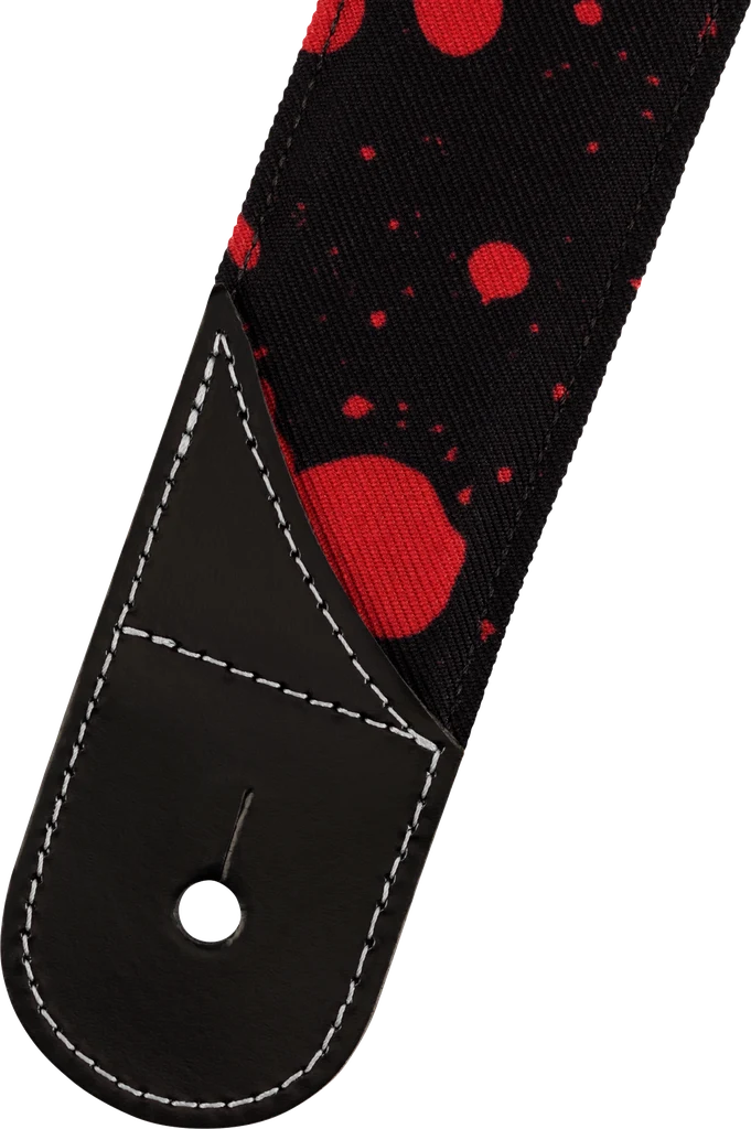 Correa Jackson Splatter Color Negro - Imagen 2