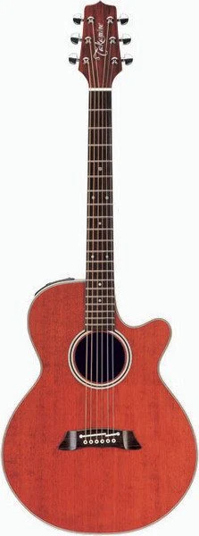 Guitarra acústica‑eléctrica Takamine EF261SAN FXC de cedro