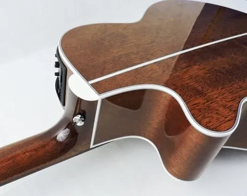 Guitarra acústica‑eléctrica Takamine EF261SAN FXC de cedro - Imagen 3