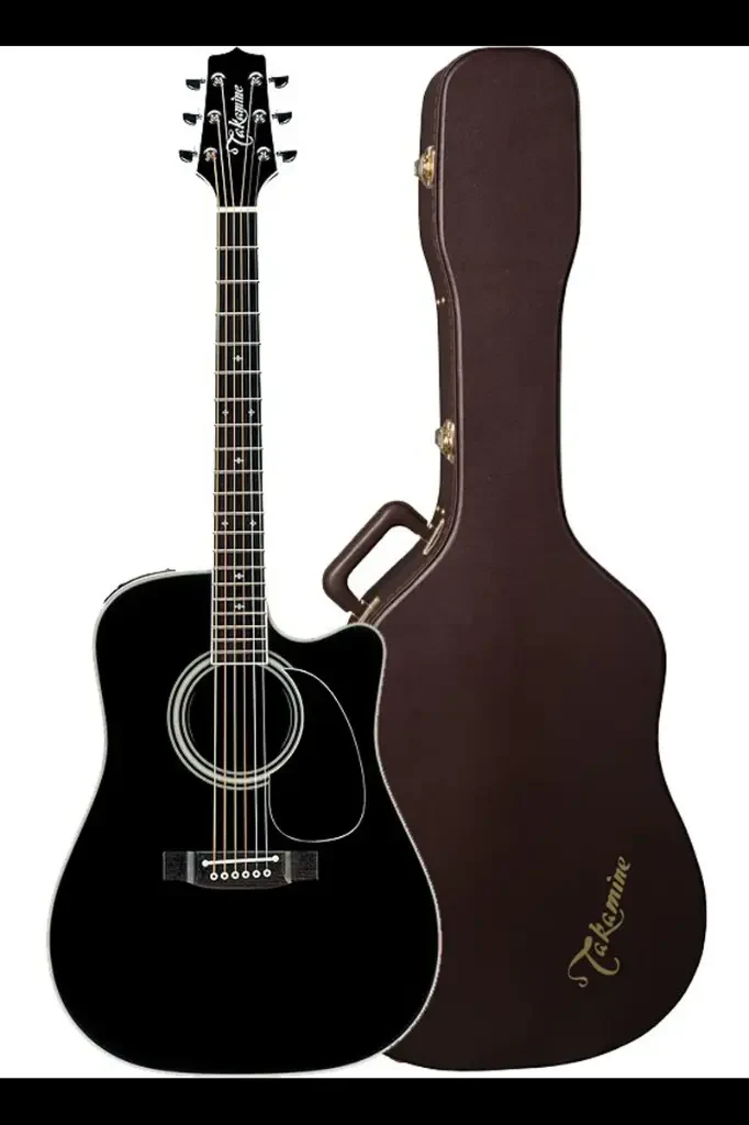 Guitarra acústica-eléctrica Takamine EF341SC - Imagen 2