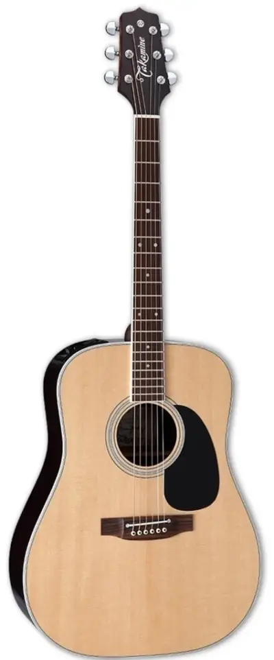 Takamine EF360GF - Guitarra Dreadnought Acústica-Eléctrica