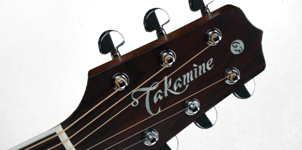 Takamine EF360GF - Guitarra Dreadnought Acústica-Eléctrica - Imagen 3