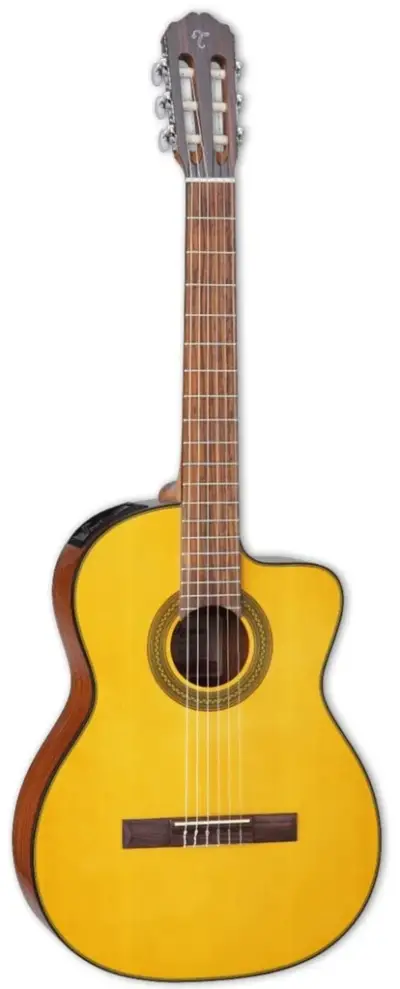 Takamine GC1CE-NAT - Guitarra Clásica Electroacústica con Cutaway