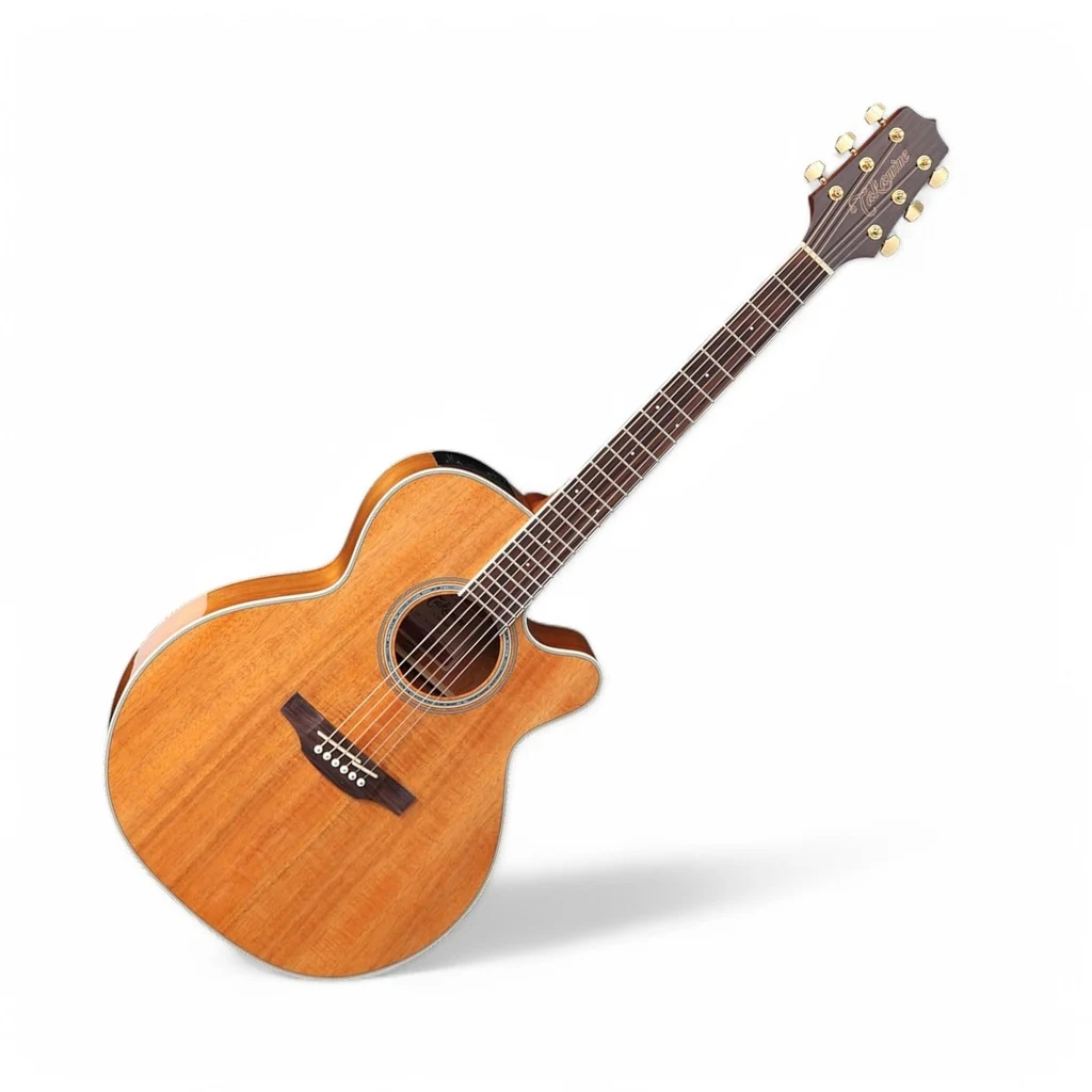 Guitarra electroacústica mini-jumbo Takamine GN77KCE - Imagen 3