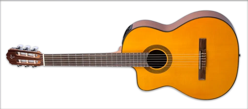Guitarra Electroacústica Zurda Takamine GC1CELHNAT - Imagen 2