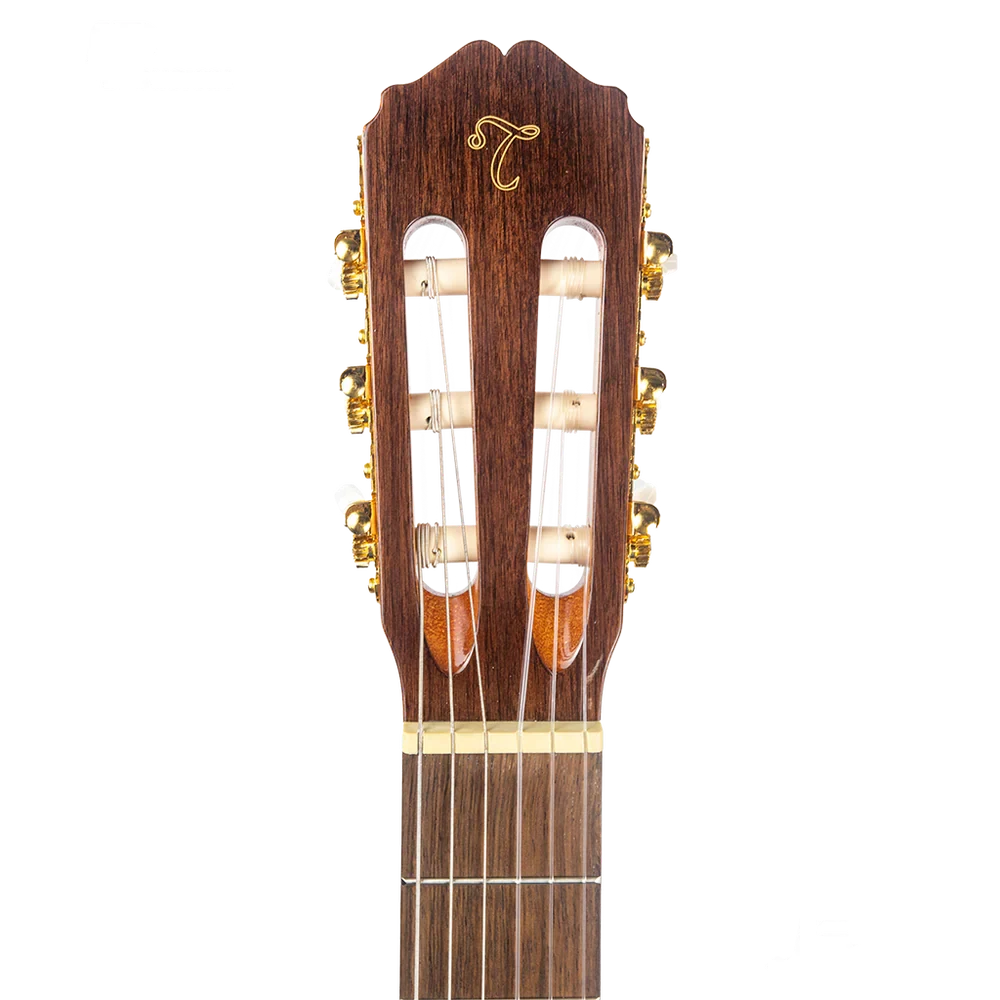 Guitarra Electroacústica Clásica Takamine GC5CE-NAT - Imagen 4