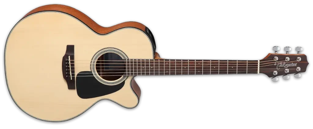 Guitarra acústica‑eléctrica Takamine GX18CE-NS 3/4 - Imagen 3