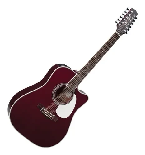 Takamine JJ325SRC-12 John Jorgenson - Guitarra Electroacústica de 12 Cuerdas - Imagen 4