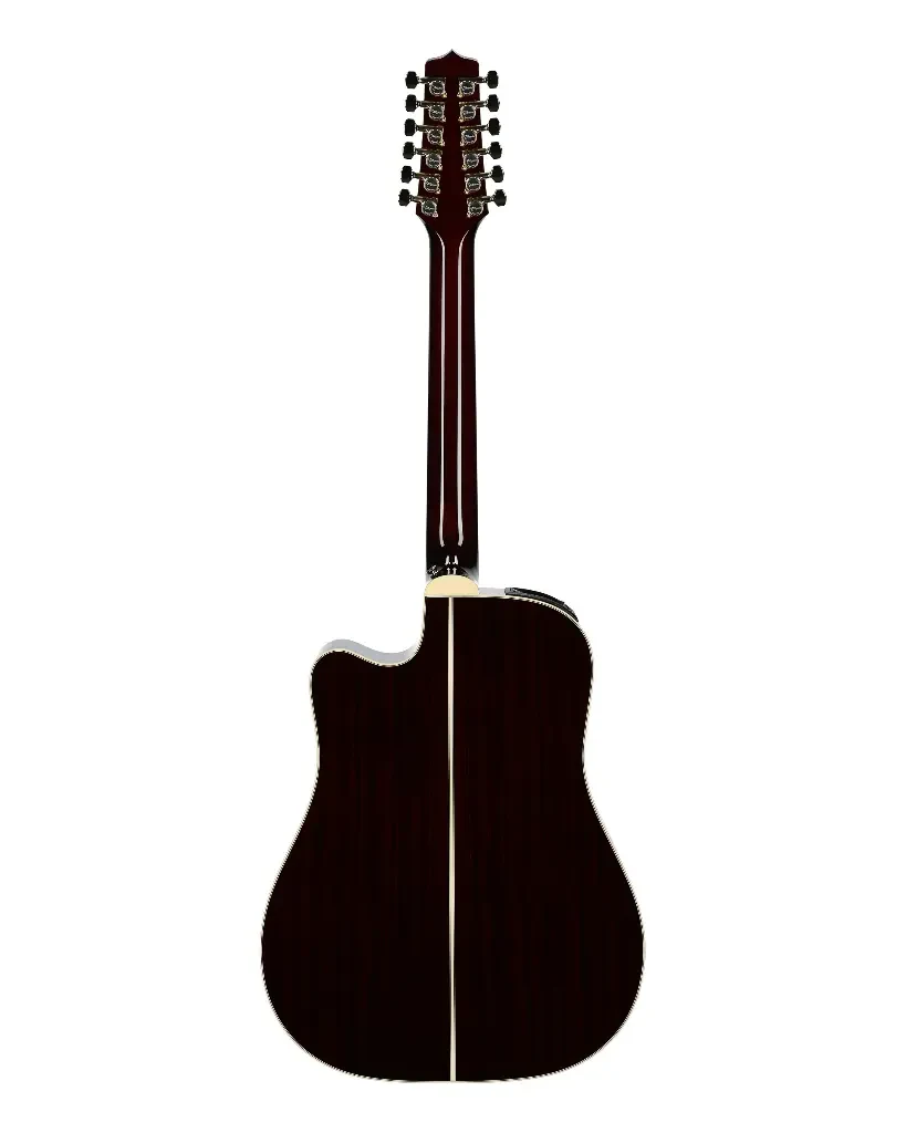 Takamine JJ325SRC-12 John Jorgenson - Guitarra Electroacústica de 12 Cuerdas - Imagen 5