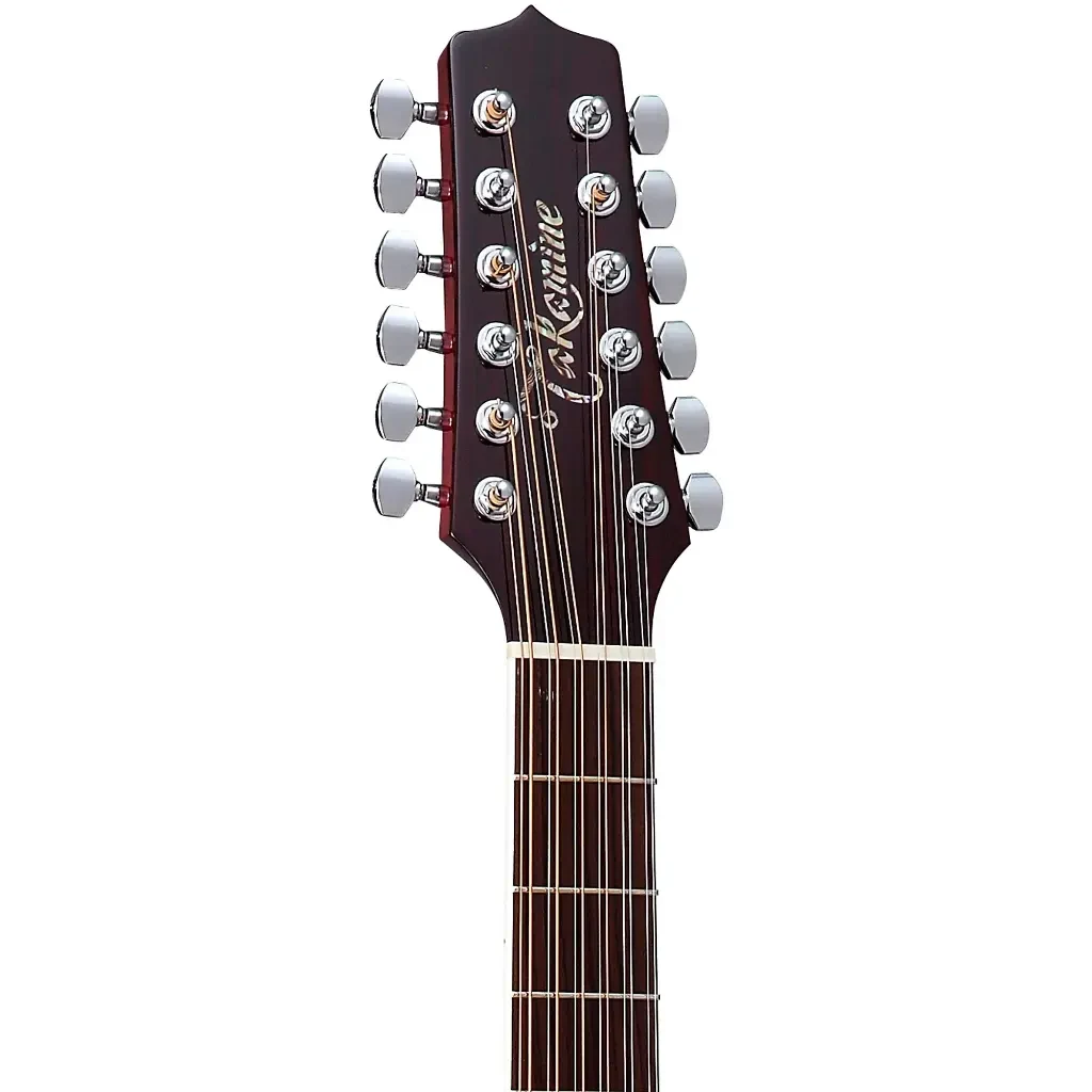Takamine JJ325SRC-12 John Jorgenson - Guitarra Electroacústica de 12 Cuerdas - Imagen 6