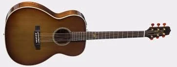 Takamine TF77PT - Guitarra Acústica Eléctrica Legacy Series (OM) Koa - Imagen 2