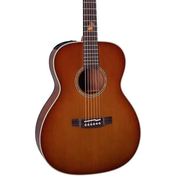 Takamine TF77PT - Guitarra Acústica Eléctrica Legacy Series (OM) Koa - Imagen 3