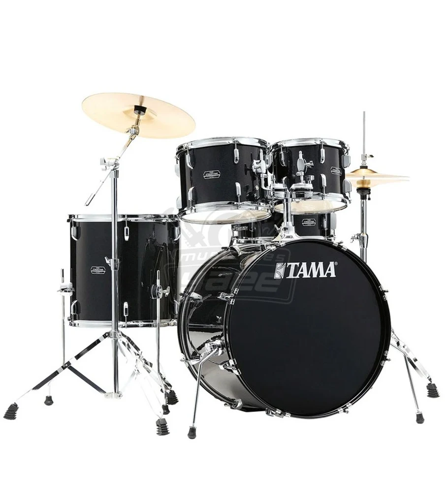 Tama ST52H6C-BNS - Batería Completa Imperialstar Black Night Satin
