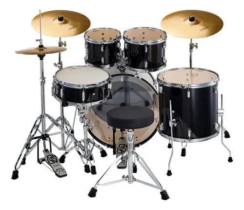 Tama ST52H6C-BNS - Batería Completa Imperialstar Black Night Satin - Imagen 2