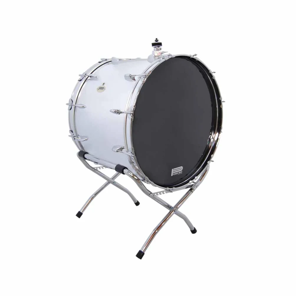 Tambora de 24" x 18" con soporte Power Beat