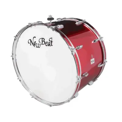 Tambora New Beat 20x14 Color Vino