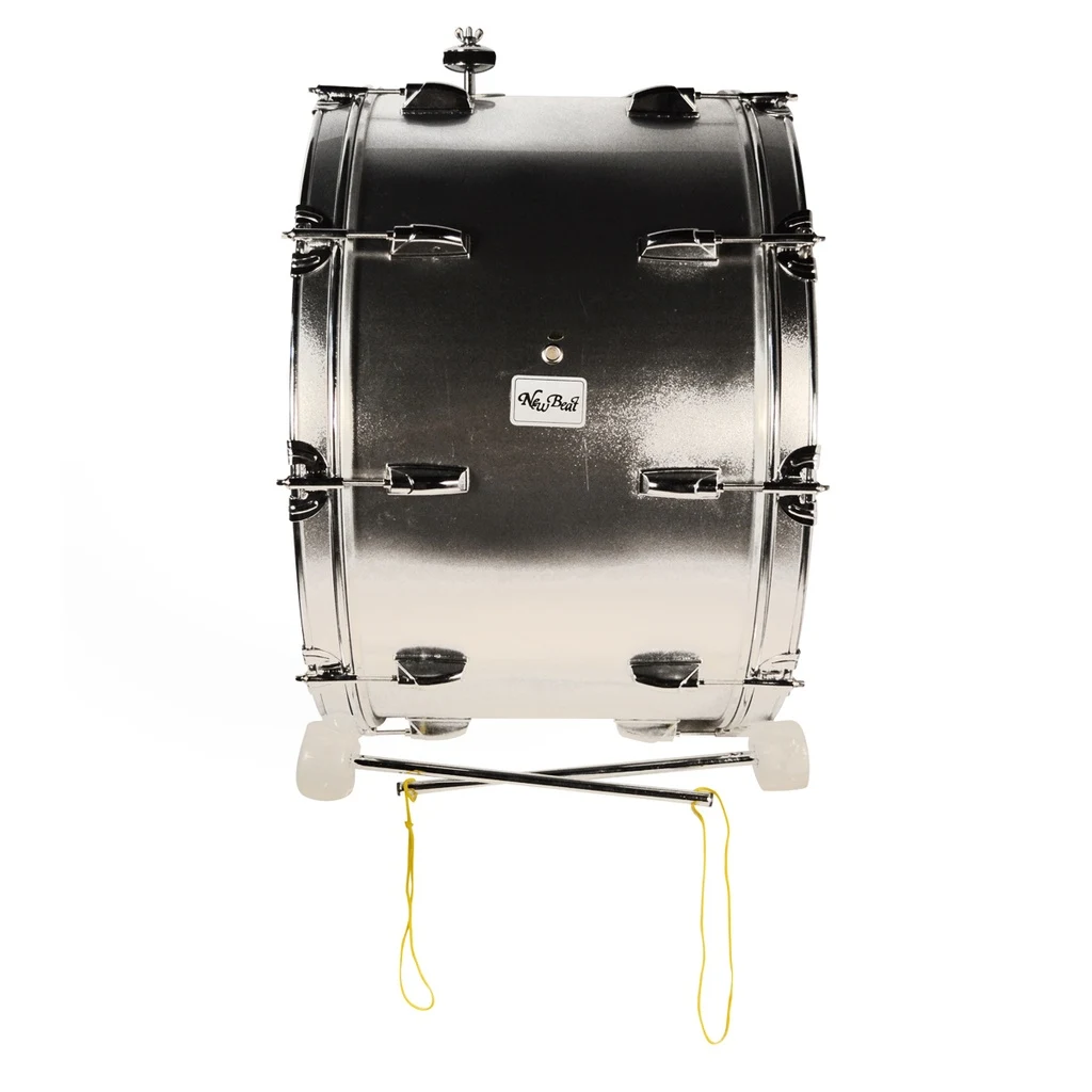Tambora New Beat 24x14" Color Plata