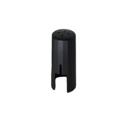Tapa Boquilla Jupiter para Saxofón Alto de Plástico Negro