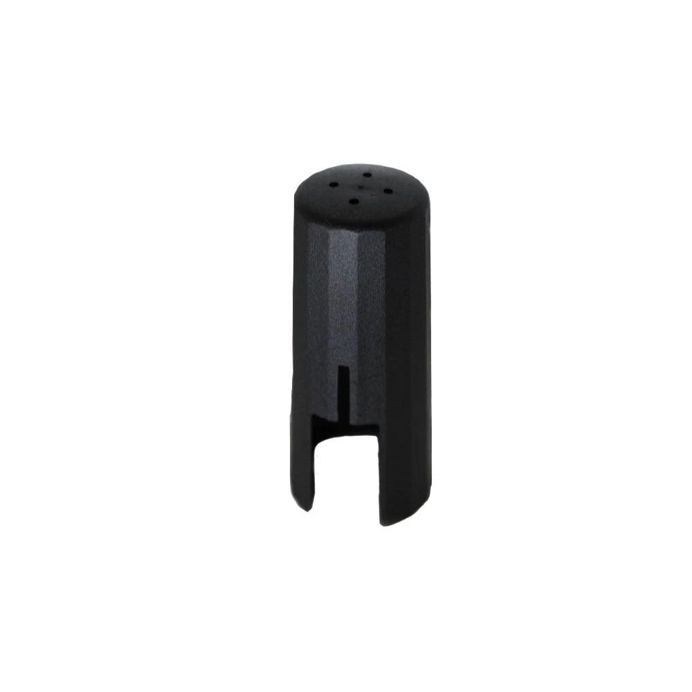 Tapa Boquilla Jupiter para Saxofón Alto de Plástico Negro