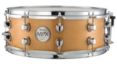 Tarola Mapex de 13" x 6" de Maple Natural