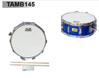 Tarola 14 x 5 de Madera con Lugs Metálicos