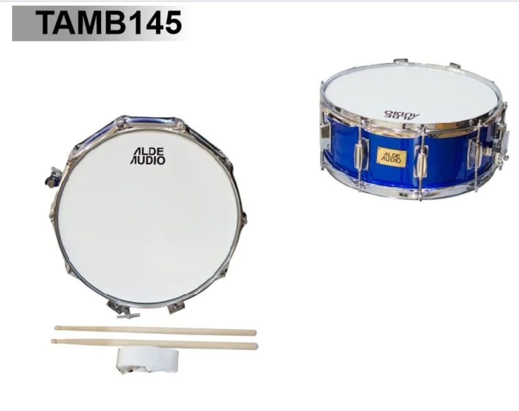 Tarola 14 x 5 de Madera con Lugs Metálicos