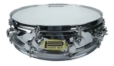 Tarola Metálica Power Beat SD133C 14" x 3"